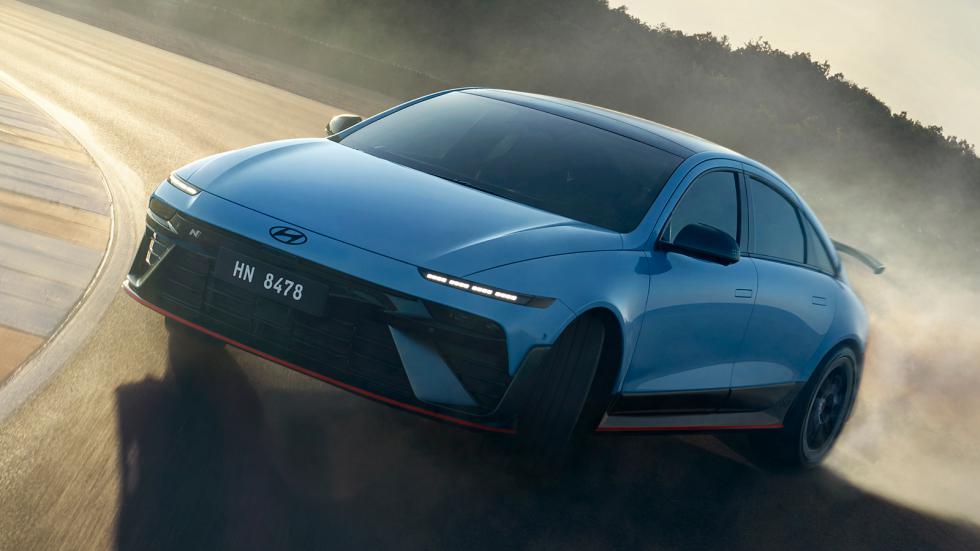 Hyundai Ioniq 6 N: Ντεμπούτο με 650 άλογα, έτοιμο για δρόμο και πίστα!